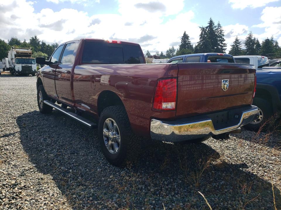 Продажа на аукционе авто 2018 Ram 2500, vin: 3C6UR5JLXJG214110, номер лота: 64049936