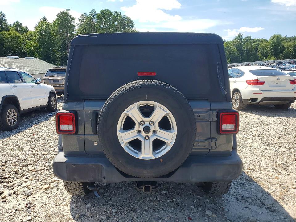 Aukcja sprzedaży 2018 Jeep Wrangler Unlimited, vin: 1C4HJXDG7JW267859, numer aukcji: 65499196