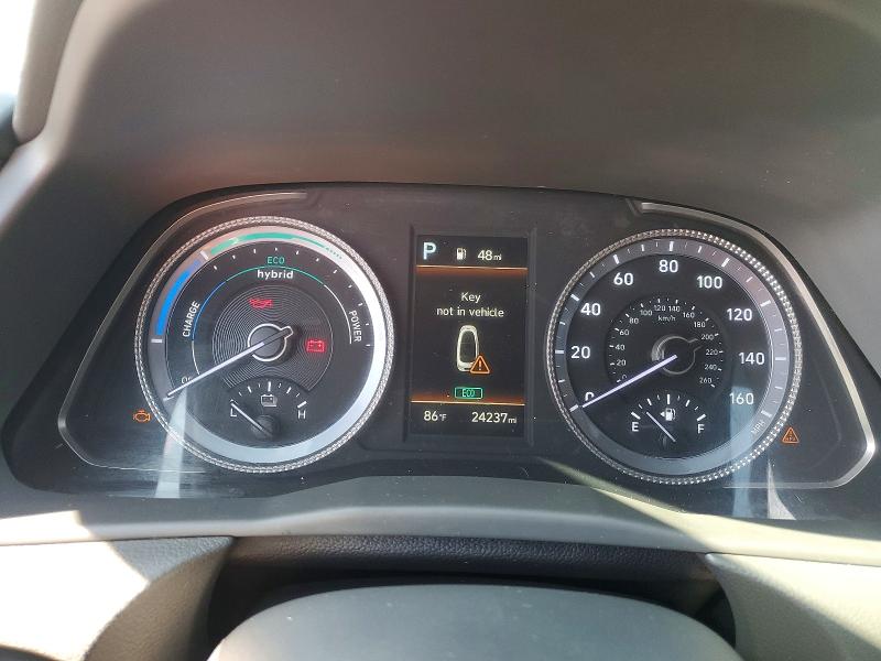 2021 Hyundai Sonata Hybrid მანქანა იყიდება აუქციონზე, vin: KMHL34JJ6MA027993, აუქციონის ნომერი: 64984366