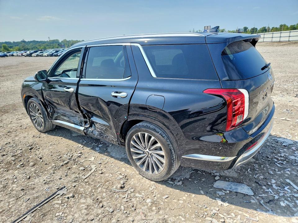 2024 Hyundai Palisade მანქანა იყიდება აუქციონზე, vin: KM8R7DGE7RU647699, აუქციონის ნომერი: 64927396