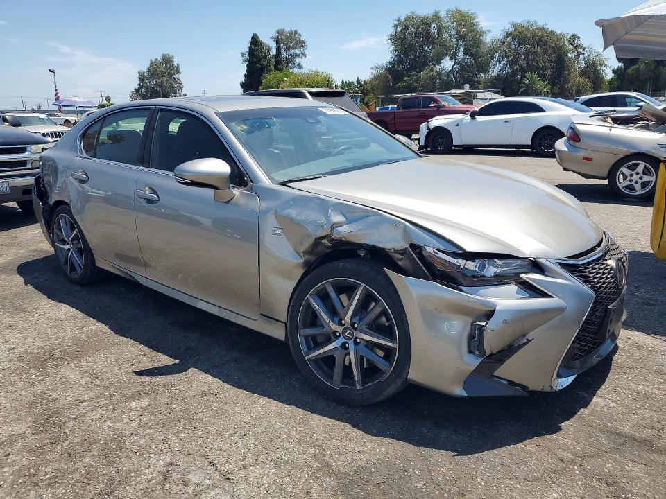 63906916 :رقم المزاد ، JTHEZ1BLXLA019810 vin ، 2020 Lexus Gs مزاد بيع
