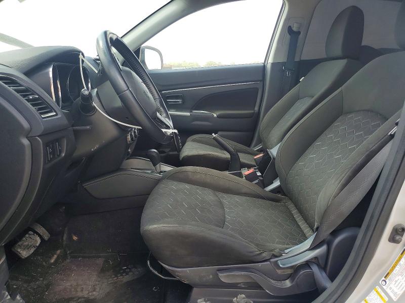 2021 Mitsubishi Outlander Sport მანქანა იყიდება აუქციონზე, vin: JA4APVAU3MU025837, აუქციონის ნომერი: 63818346