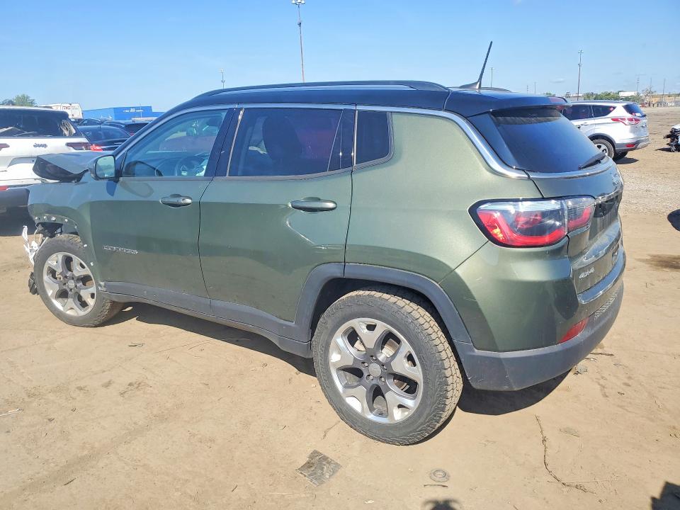 66225176 :رقم المزاد ، 3C4NJDCB1LT146180 vin ، 2020 Jeep Compass مزاد بيع
