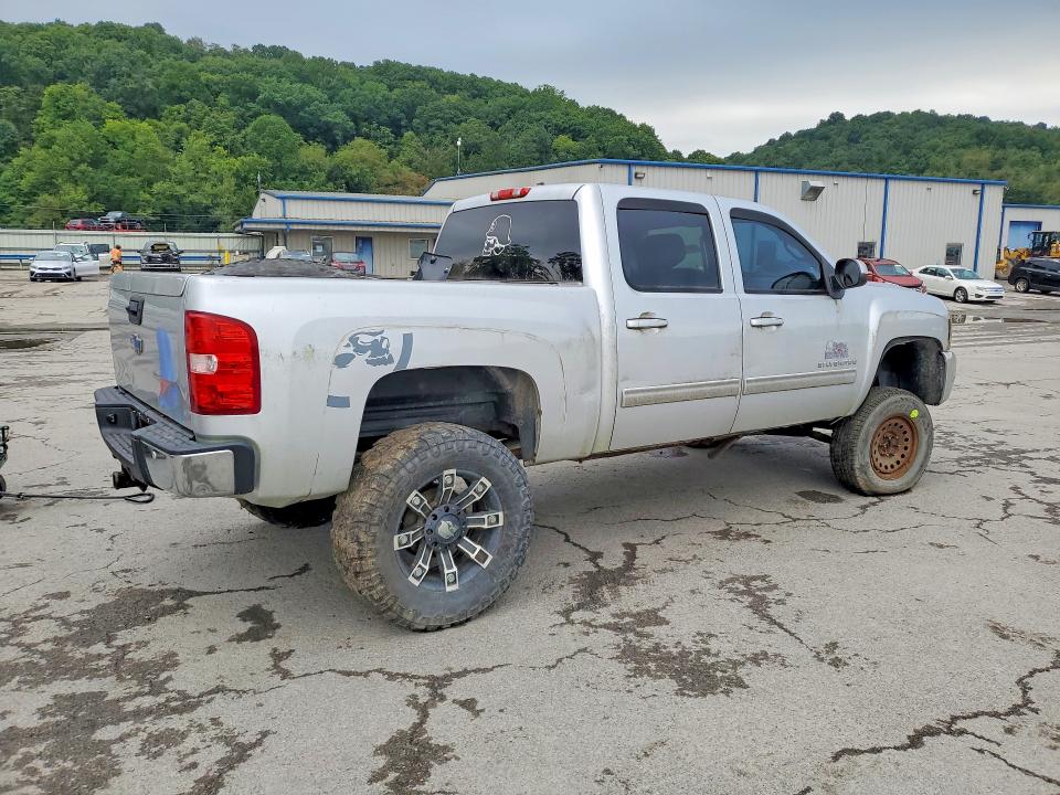 66812906 :رقم المزاد ، 3GCPKSE76CG221712 vin ، 2012 Chevrolet Silverado مزاد بيع