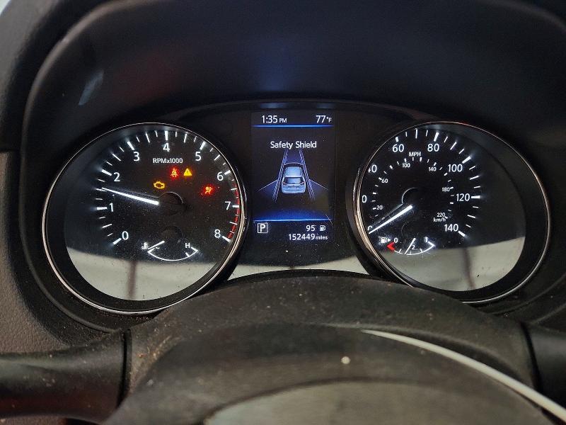 65626656 :رقم المزاد ، 5N1AT2MTXJC798885 vin ، 2018 Nissan Rogue مزاد بيع