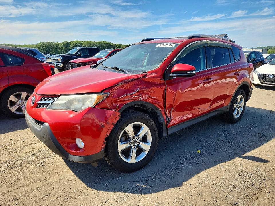 Auction sale of the 2015 Toyota Rav4, vin: 2T3RFREV1FW344083, lot number: 62238216