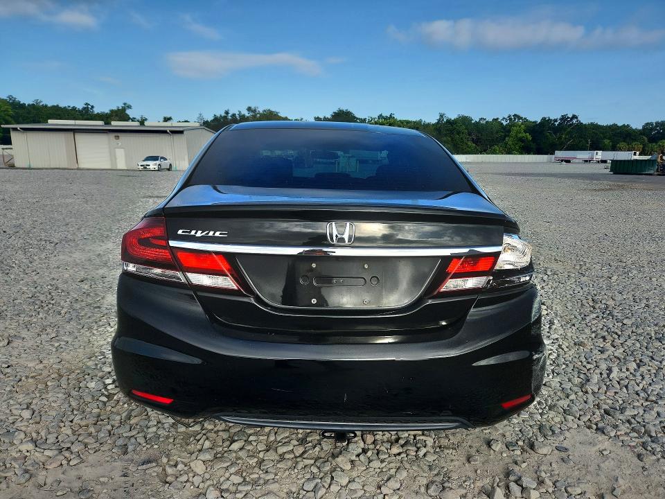 Продажа на аукционе авто 2015 Honda Civic, vin: 19XFB2E53FE060441, номер лота: 64922506