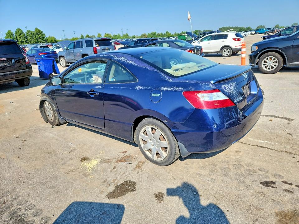 Продаж на аукціоні авто 2006 Honda Civic, vin: 2HGFG12676H582942, номер лоту: 65926526