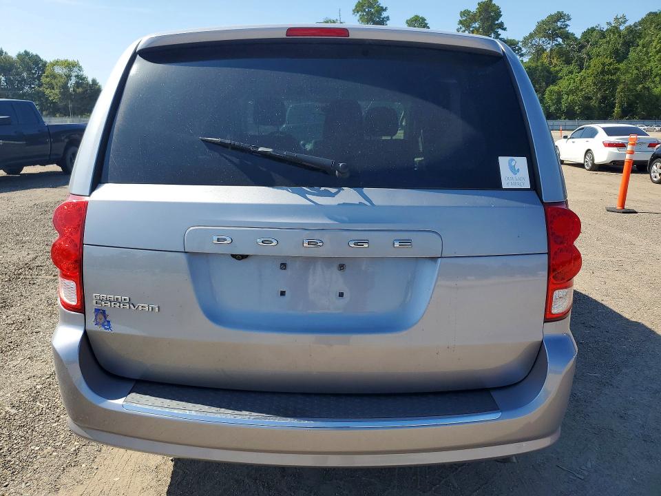 Aukcja sprzedaży 2017 Dodge Grand Caravan, vin: 2C4RDGBG2HR865827, numer aukcji: 65444266