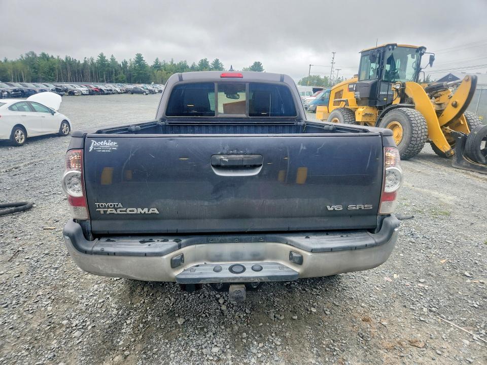 65719226 :رقم المزاد ، 5TFUU4EN3FX129741 vin ، 2015 Toyota Tacoma مزاد بيع