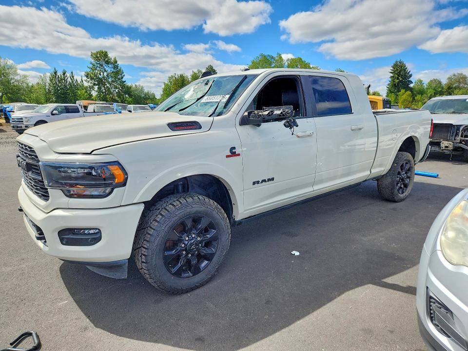 2021 Ram 2500 მანქანა იყიდება აუქციონზე, vin: 3C6UR5TL1MG703948, აუქციონის ნომერი: 65851236