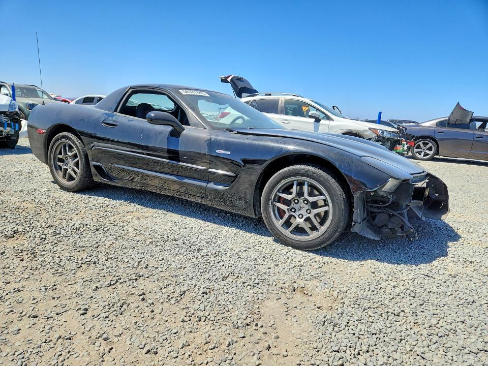 58331846 :رقم المزاد ، 1G1YY12S535101292 vin ، 2003 Chevrolet Corvette مزاد بيع
