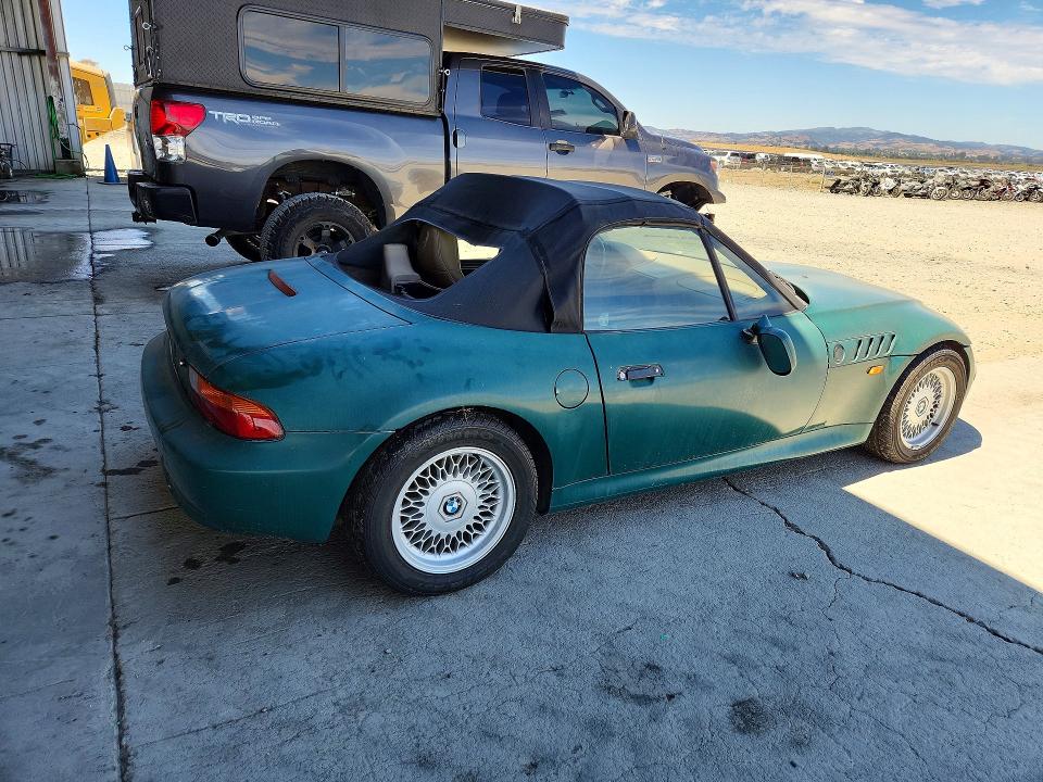 Продажа на аукционе авто 1997 Bmw Z3, vin: 4USCH7328VLB80679, номер лота: 65569416