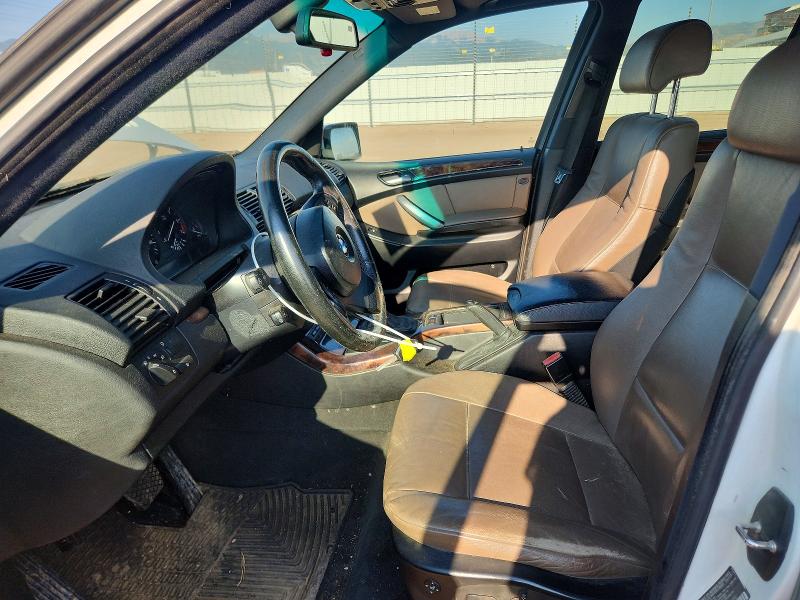 63569666 :رقم المزاد ، 5UXFB53555LV14987 vin ، 2005 Bmw X5 مزاد بيع