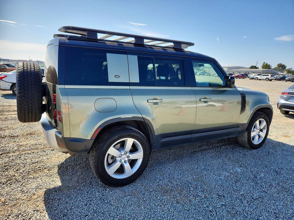 65669656 :رقم المزاد ، SALE1EEUXL2015862 vin ، 2020 Land Rover Defender مزاد بيع