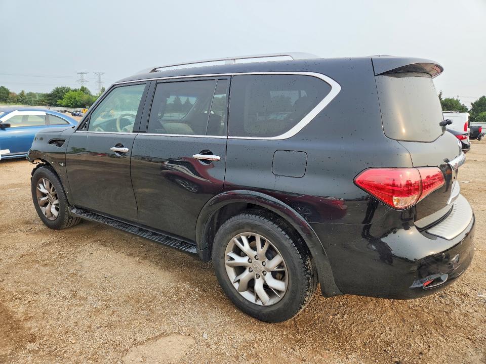 2014 Infiniti Qx80 მანქანა იყიდება აუქციონზე, vin: JN8AZ2NF6E9555433, აუქციონის ნომერი: 64242606