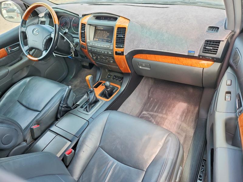 2007 Lexus Gx მანქანა იყიდება აუქციონზე, vin: JTJBT20X870127577, აუქციონის ნომერი: 64428506