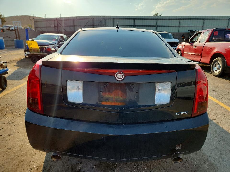 2007 Cadillac Cts მანქანა იყიდება აუქციონზე, vin: 1G6DP577970163109, აუქციონის ნომერი: 64085406