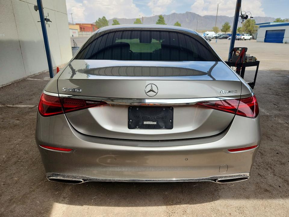 64316536 :رقم المزاد ، W1K6G7GB0MA041661 vin ، 2021 Mercedes-benz S مزاد بيع