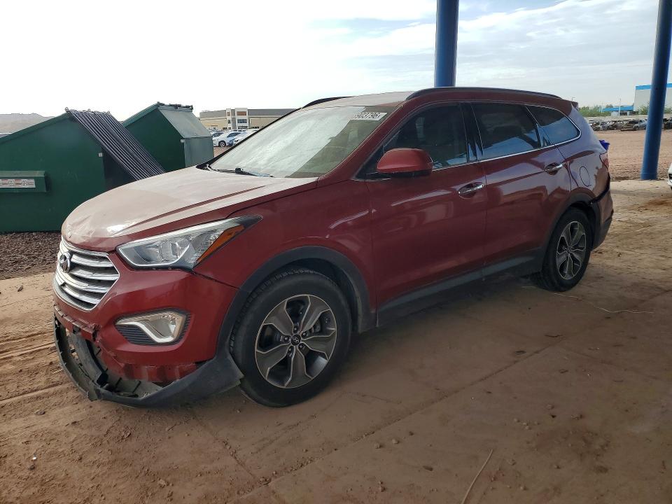 2014 Hyundai Santa Fe მანქანა იყიდება აუქციონზე, vin: KM8SM4HFXEU065978, აუქციონის ნომერი: 63903796
