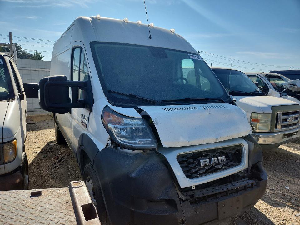 Продажа на аукционе авто 2021 Ram Promaster 2500, vin: 3C6LRVCG2ME570725, номер лота: 66106446