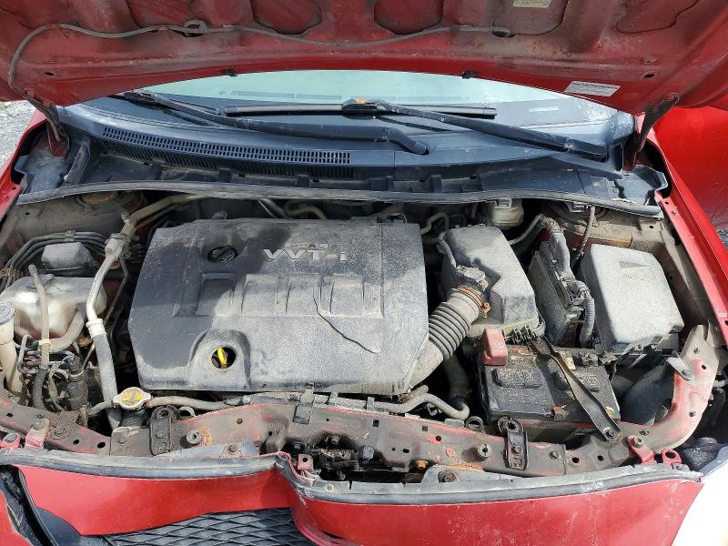 2010 Toyota Corolla მანქანა იყიდება აუქციონზე, vin: 2T1BU4EE6AC219142, აუქციონის ნომერი: 63547926