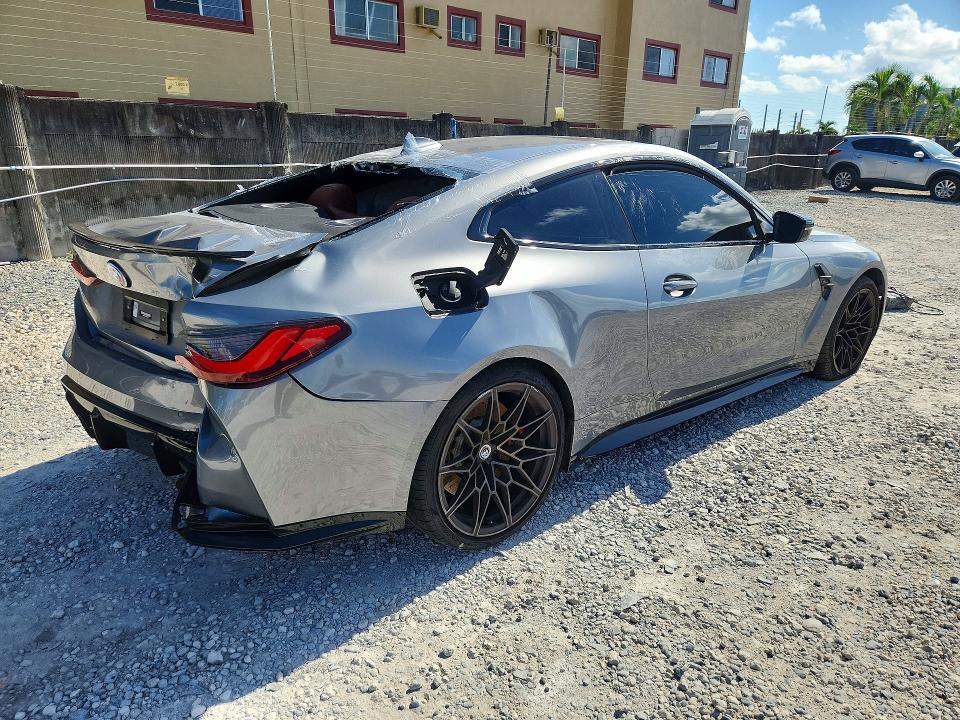 Aukcja sprzedaży 2023 Bmw M4, vin: WBS43AZ07PCM92089, numer aukcji: 64591936