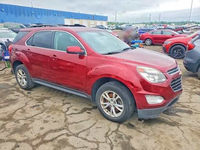 62517926 :رقم المزاد ، 2GNALCEK8G1150192 vin ، 2016 Chevrolet Equinox مزاد بيع