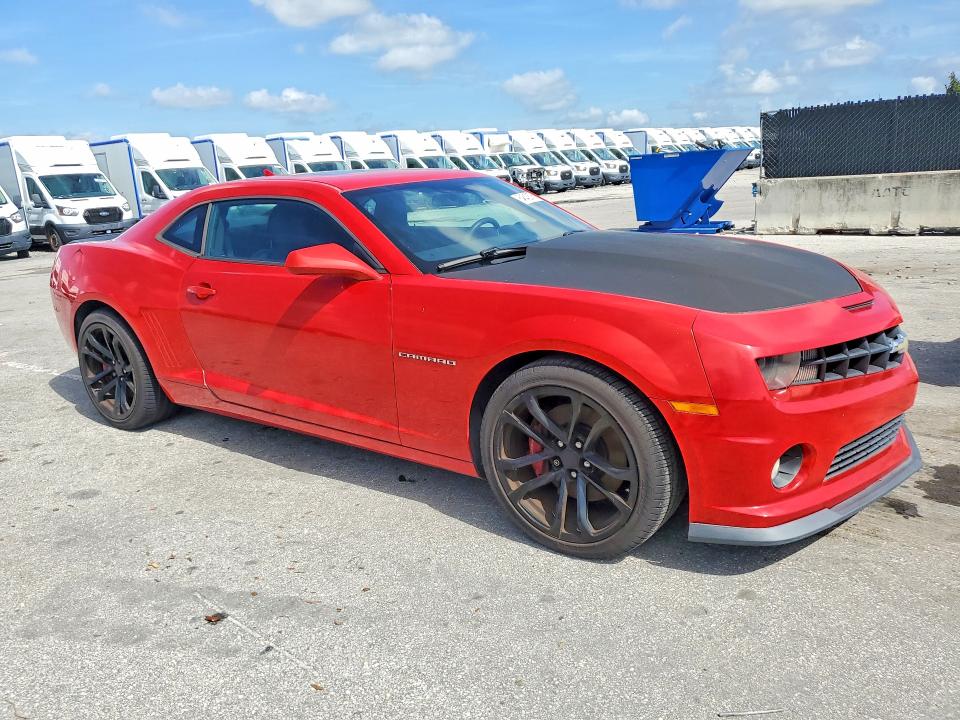 Продаж на аукціоні авто 2013 Chevrolet Camaro, vin: 2G1FT1EW6D9239500, номер лоту: 64642576