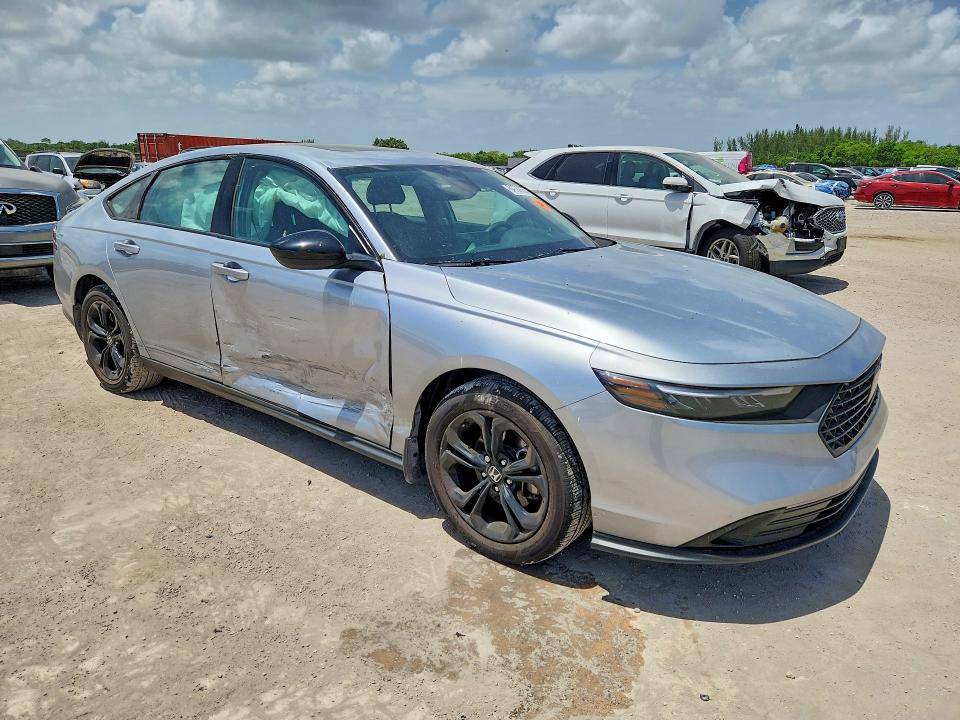 64788656 :رقم المزاد ، 1HGCY1F47SA062628 vin ، 2025 Honda Accord مزاد بيع