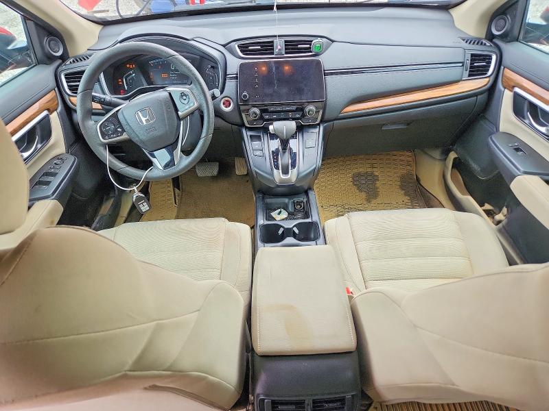 65578876 :رقم المزاد ، 2HKRW2H57HH683055 vin ، 2017 Honda Cr-v مزاد بيع