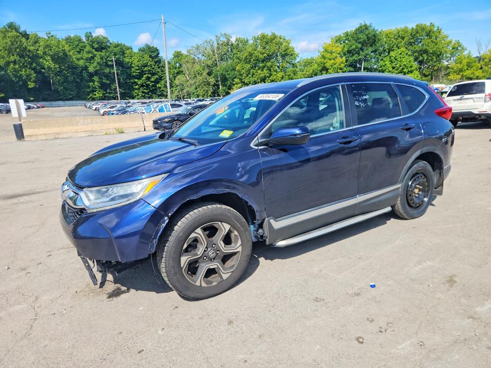 66364106 :رقم المزاد ، 2HKRW2H95HH637128 vin ، 2017 Honda Cr-v مزاد بيع