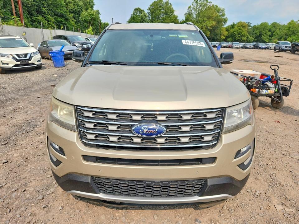 2017 Ford Explorer მანქანა იყიდება აუქციონზე, vin: 1FM5K7D8XHGD48685, აუქციონის ნომერი: 64370586