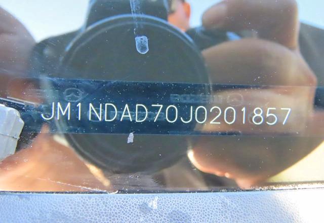 Продаж на аукціоні авто 2018 Mazda Mx-5 Miata, vin: JM1NDAD70J0201857, номер лоту: 65948366