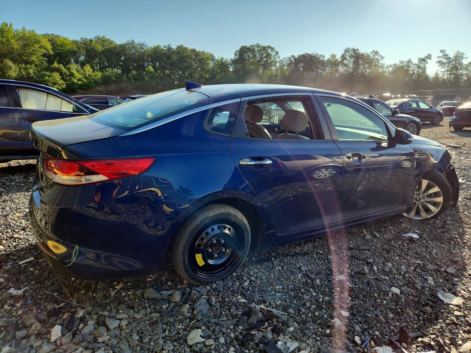 66452606 :رقم المزاد ، 5XXGT4L33GG083290 vin ، 2016 Kia Optima مزاد بيع