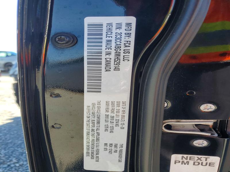 62853426 :رقم المزاد ، 2C3CCABG4MH529140 vin ، 2021 Chrysler 300 مزاد بيع