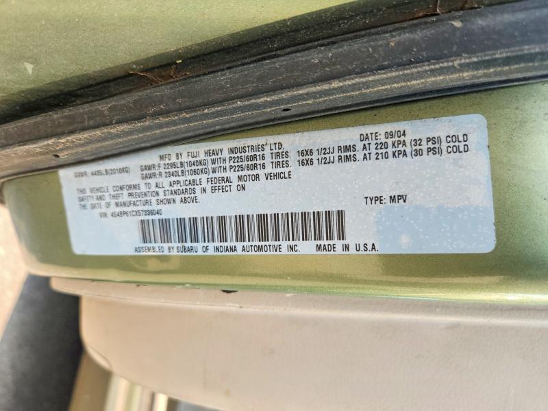 Aukcja sprzedaży 2025 Subaru Legacy, vin: 4S4BP61CX57336040, numer aukcji: 64243296
