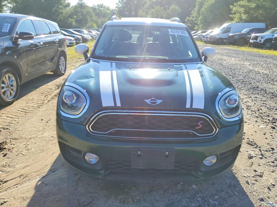 2018 Mini Cooper მანქანა იყიდება აუქციონზე, vin: WMZYT5C3XJ3D82618, აუქციონის ნომერი: 63181396