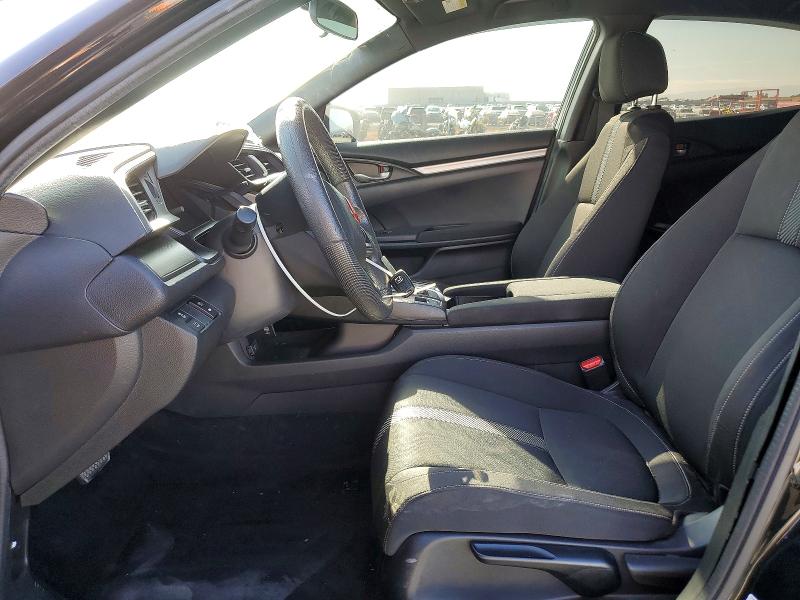 67300126 :رقم المزاد ، SHHFK7H29JU432980 vin ، 2018 Honda Civic مزاد بيع