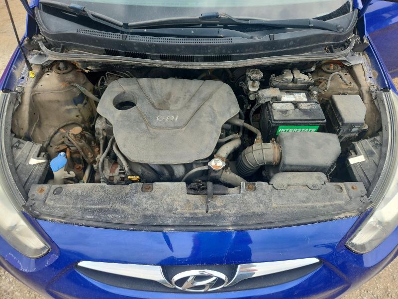 2012 Hyundai Accent მანქანა იყიდება აუქციონზე, vin: KMHCU5AE0CU032223, აუქციონის ნომერი: 64074636