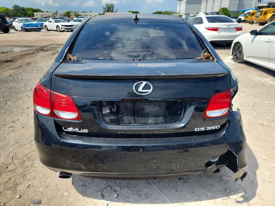 Aukcja sprzedaży 2008 Lexus Gs, vin: JTHBE96S580035182, numer aukcji: 65303976