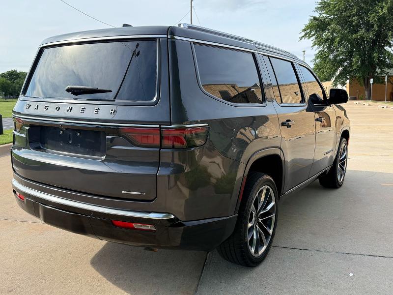 2022 Jeep Wagoneer მანქანა იყიდება აუქციონზე, vin: 1C4SJVDT7NS127735, აუქციონის ნომერი: 64552346