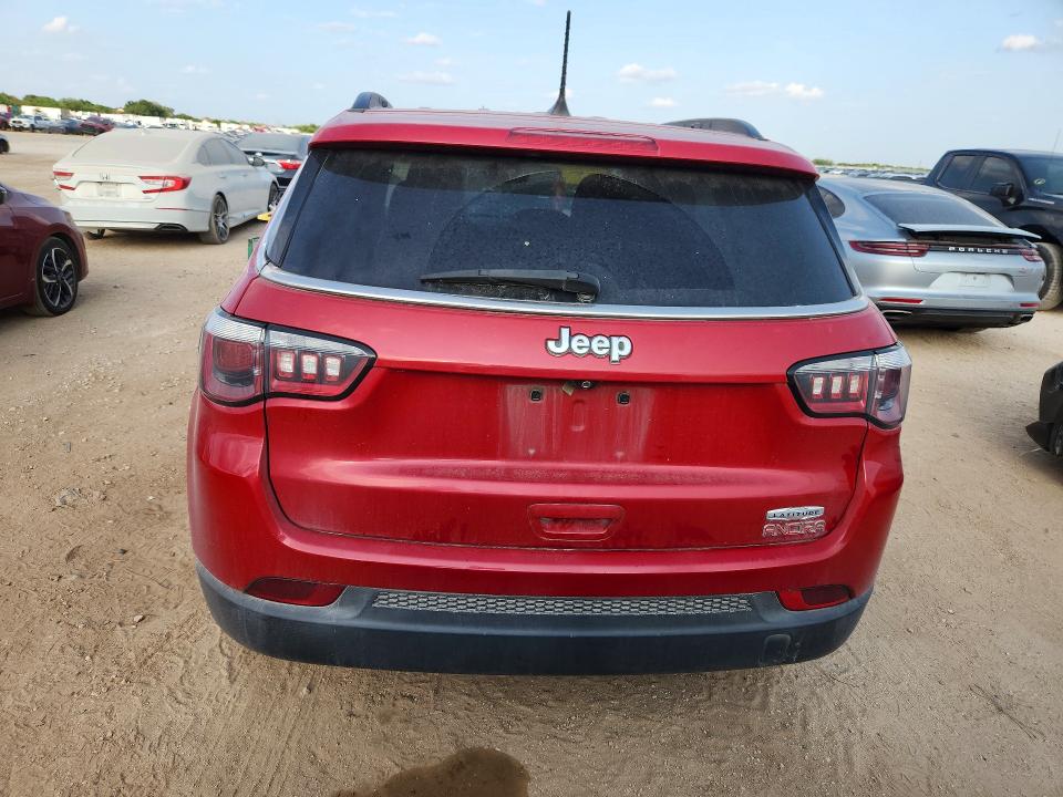 Aukcja sprzedaży 2017 Jeep Compass, vin: 3C4NJCBB8HT607457, numer aukcji: 64045376