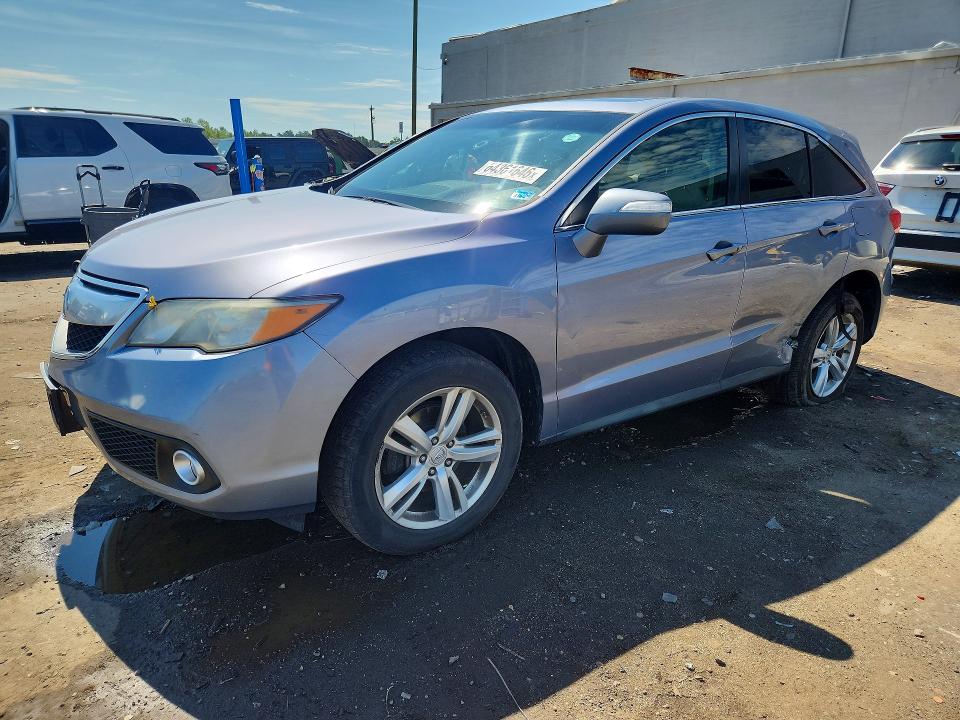 64361646 :رقم المزاد ، 5J8TB4H54FL028729 vin ، 2015 Acura Rdx مزاد بيع