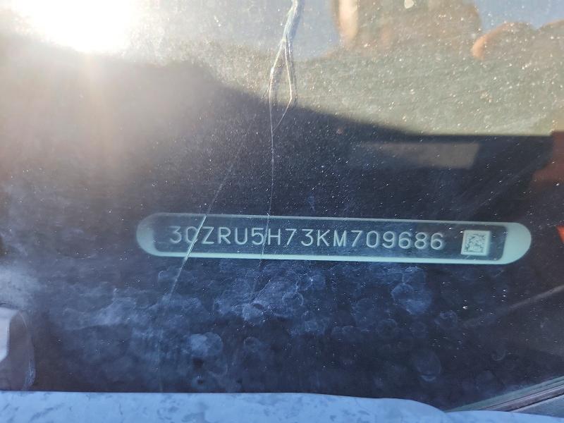 Продаж на аукціоні авто 2019 Honda Hr-v, vin: 3CZRU5H73KM709686, номер лоту: 66427396