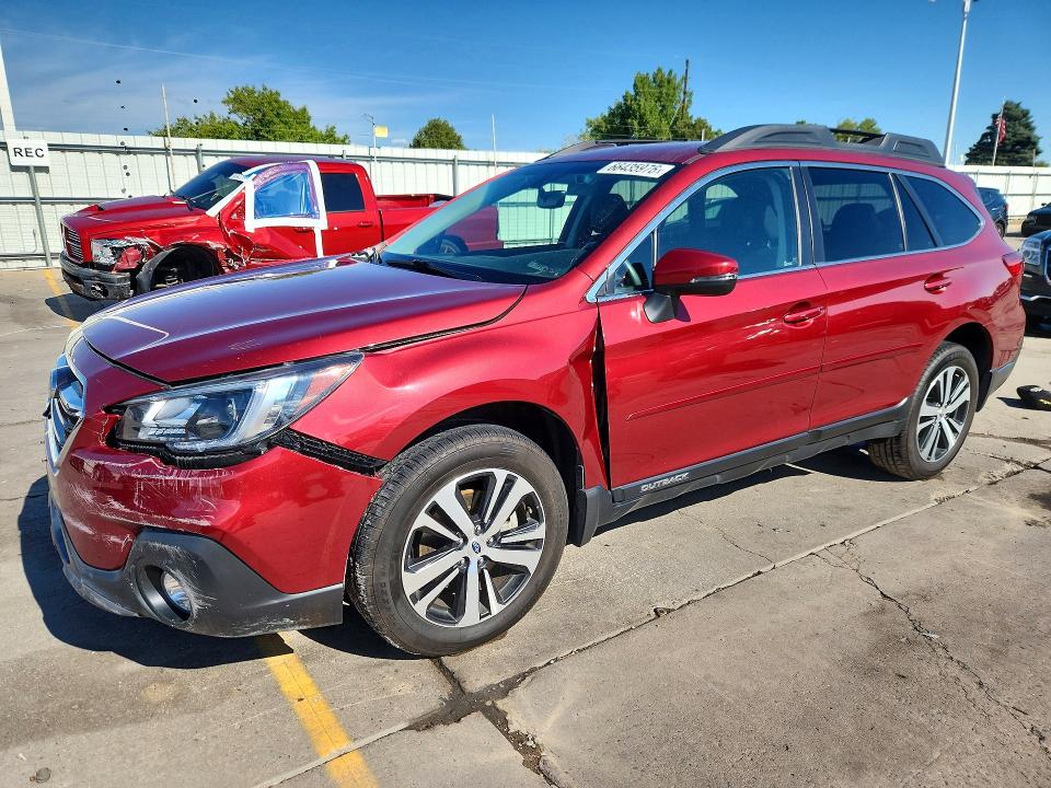 66435976 :رقم المزاد ، 4S4BSAJC8K3343802 vin ، 2019 Subaru Outback مزاد بيع