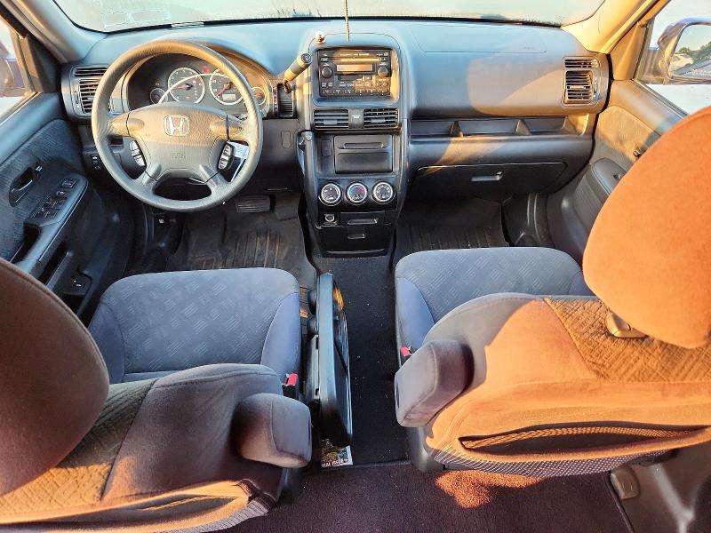 64545896 :رقم المزاد ، JHLRD78815C000810 vin ، 2005 Honda Cr-v مزاد بيع