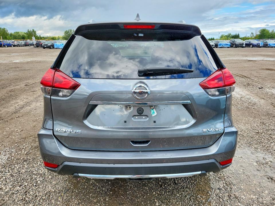2017 Nissan Rogue მანქანა იყიდება აუქციონზე, vin: 5N1AT2MV2HC788458, აუქციონის ნომერი: 65368946