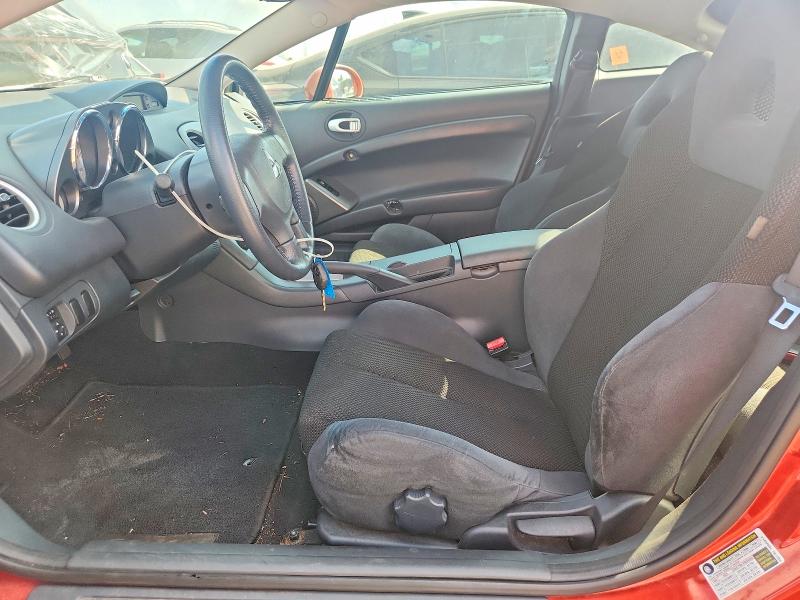 63534466 :رقم المزاد ، 4A3AK24F96E055001 vin ، 2006 Mitsubishi Eclipse مزاد بيع