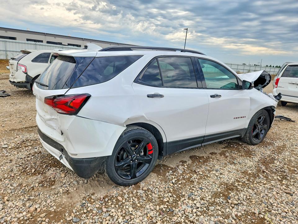 2024 Chevrolet Equinox მანქანა იყიდება აუქციონზე, vin: 3GNAXXEG1RL353496, აუქციონის ნომერი: 66748036